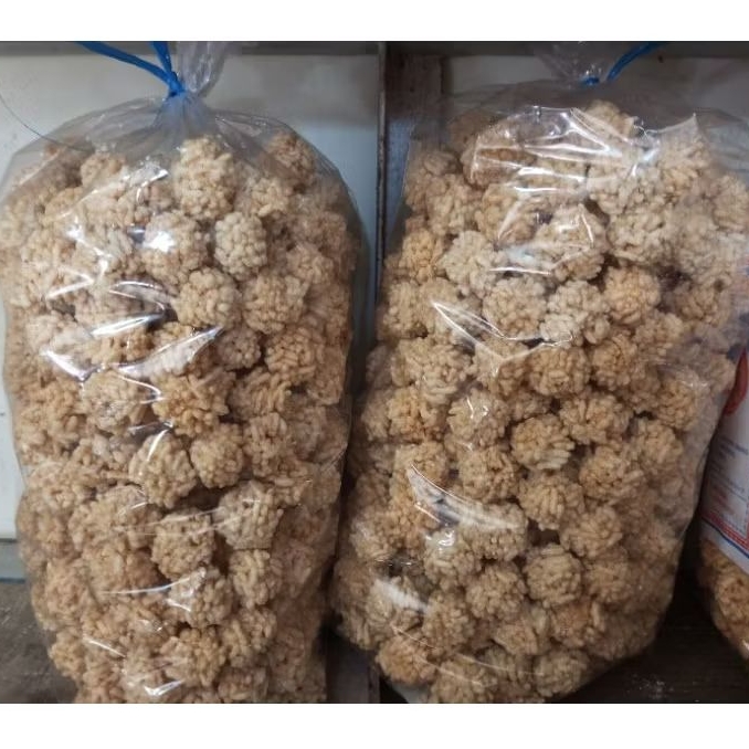 

Rengginang Terasi Kepal Mini Rasa Gurih 1kg