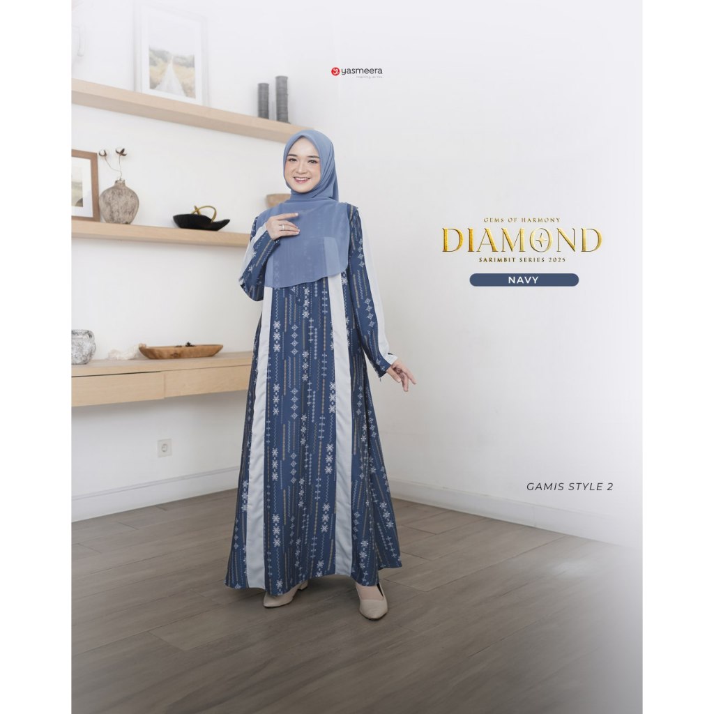 DIAMOND SARIMBIT YASMEERA X EL - RASHEED