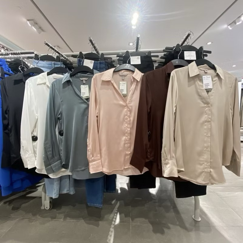 Jastip kemeja vneck satin ecenem sale oct 2024