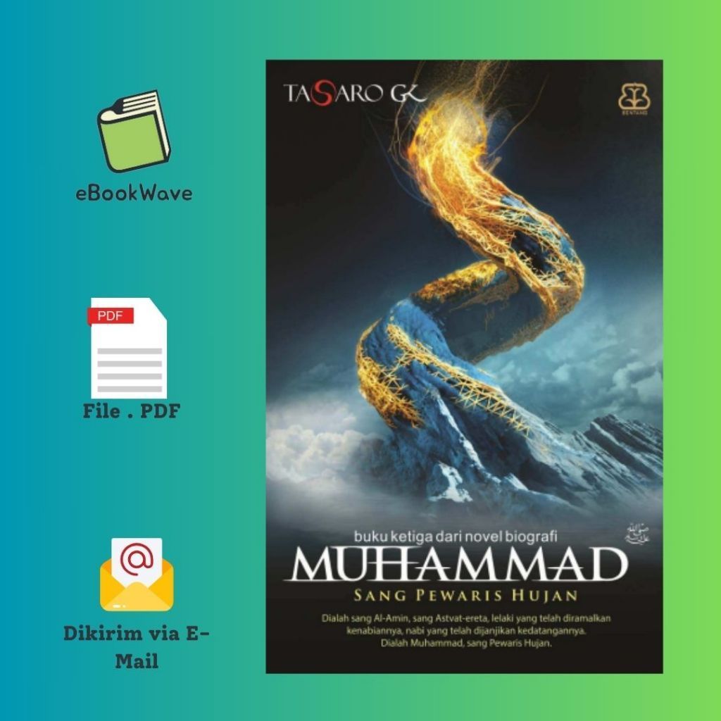 

Muhammad Sang Pewaris Hujan Book BEST SELLER (Bahasa Indonesia)