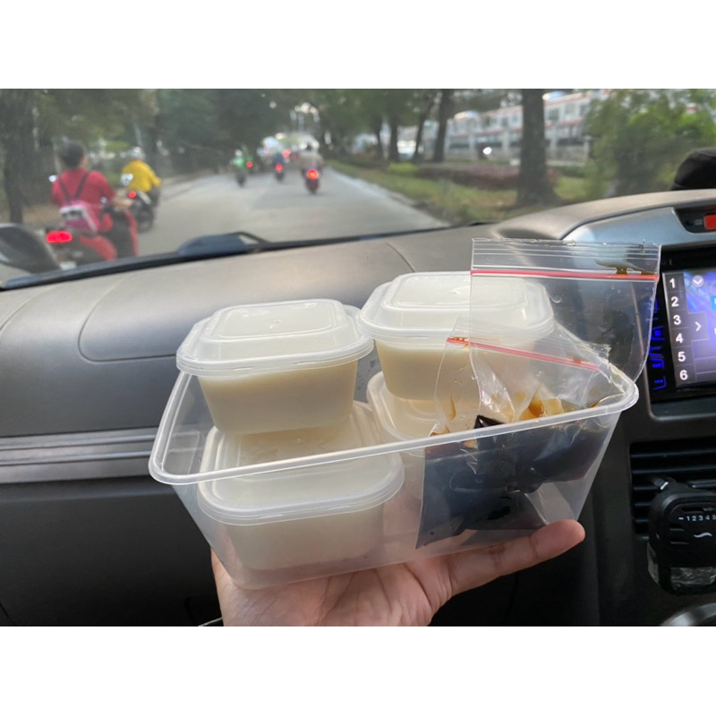 

Puding Caramel ala Gy*Kku, Puding Coklat & Matcha