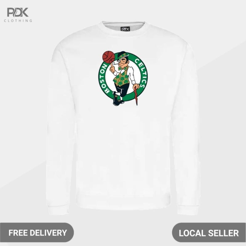 Sweater Basic Hoodie Basketball Boston Celtics