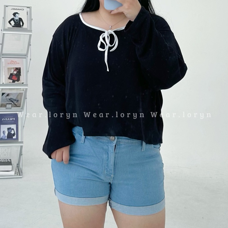 WEAR.LORYN - Yora Hotpants | Bigsize