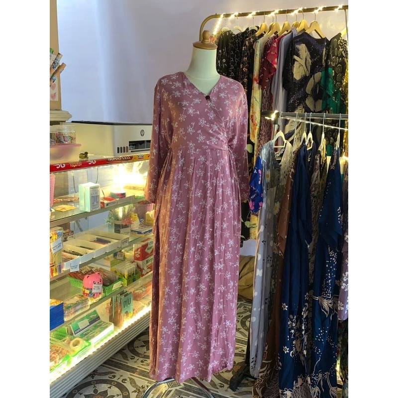 Daster Qonita ORI Pekalongan, Daster panjang lengan 1/8