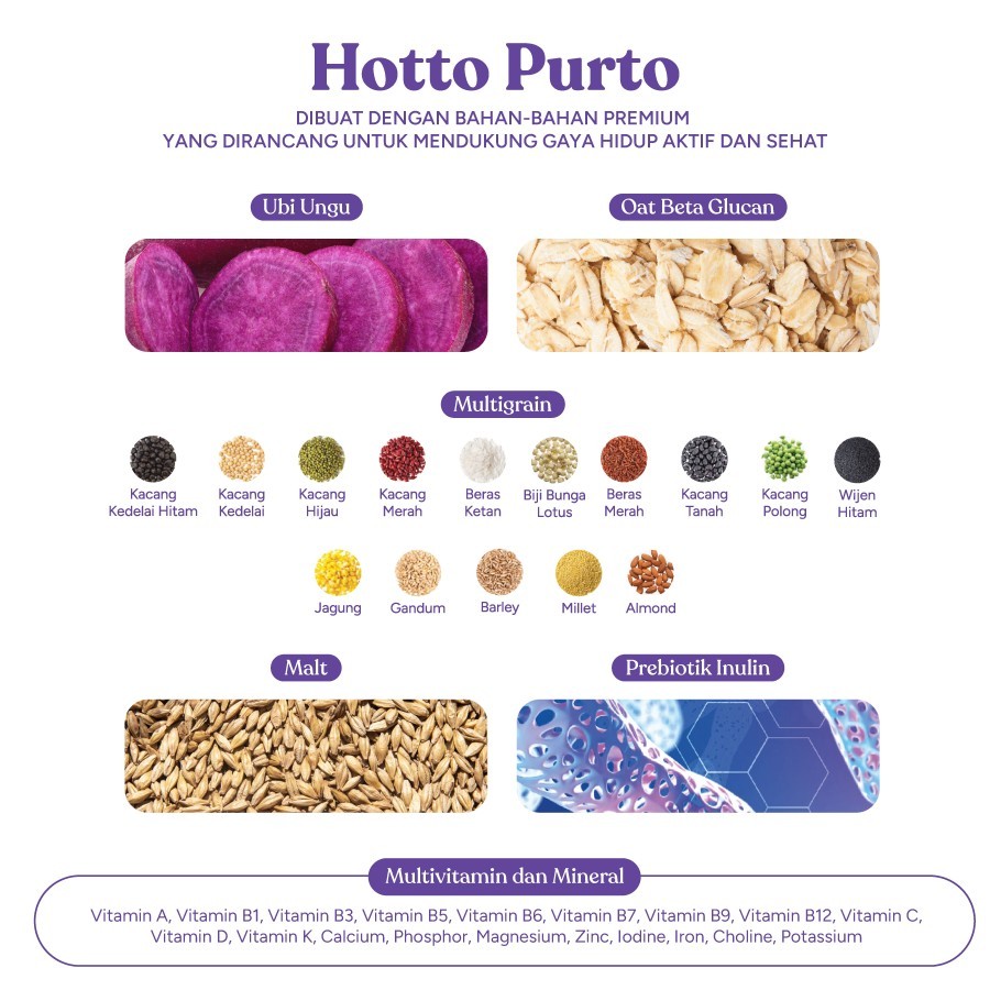 

RB PAKET BUNDLING HOTTO PURTO & HOTTO MAME - 2 Pouch (28 Sachet)
