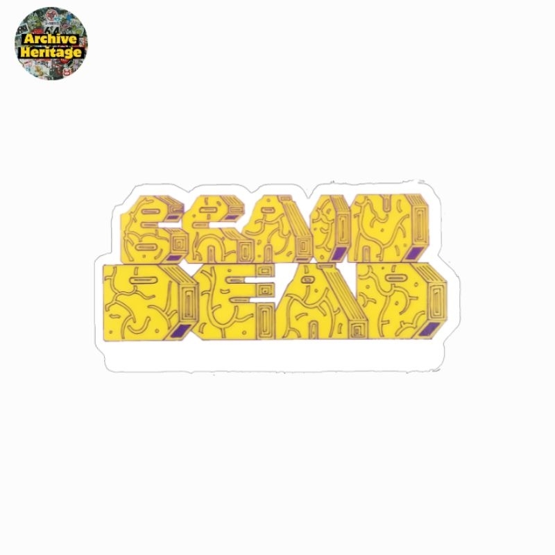 

sticker Brain Dead Graphics logo brand clothing streetwear stiker