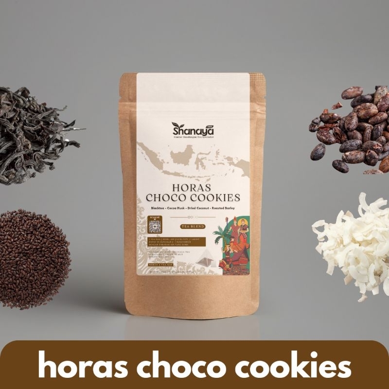 

Horas Choco Cookies | Teh Cokelat isi 5 tea bag | Tea Blend Shanaya Tea