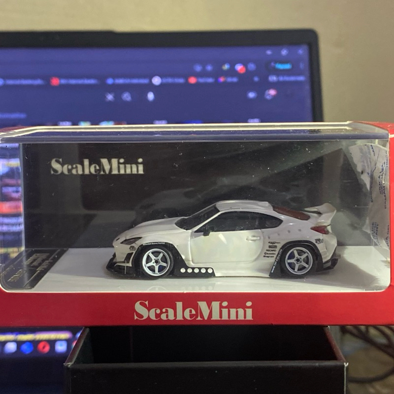 ScaleMini GR86 Pandem Resin