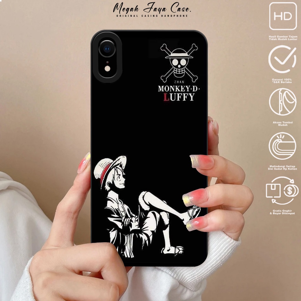 Case Iphone XR - Casing Hp Iphone XR Motif OP - Silikon Hp Iphone XR - Cover Hp - Kesing Hp Iphone X