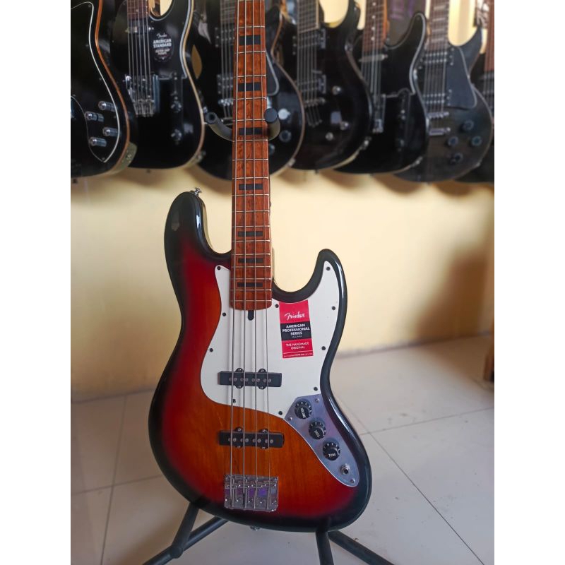 Bass Fender Jazz Sunbrust custom