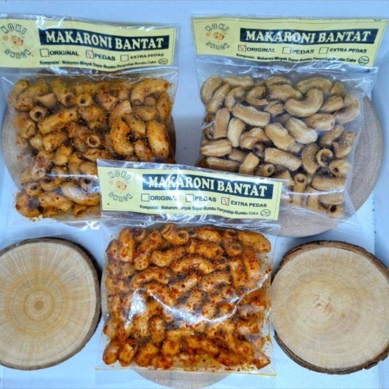 

Viral 50gr Makaroni Bantat Baru Snack Tasikmalaya