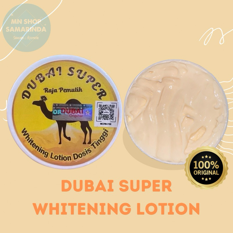 DUBAI SUPER WHITENING LOTION SUPER DOSTING