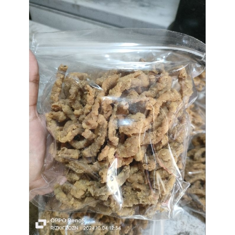 

Keripik usus original krispi super gurih