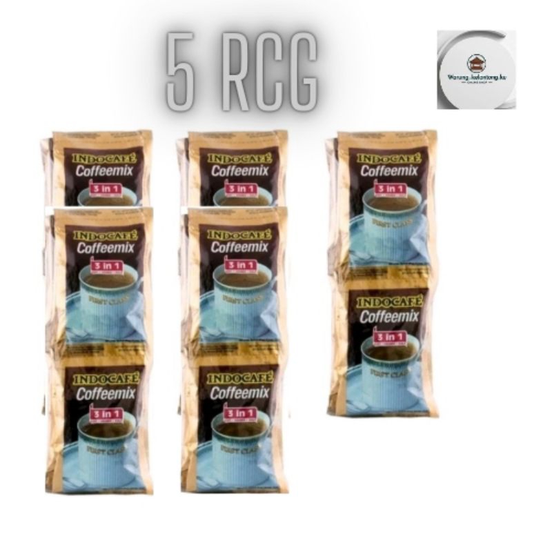 

Coffee Indocafe Mix 3 in 1 20gr | Kopi Instan Praktis & Nikmat