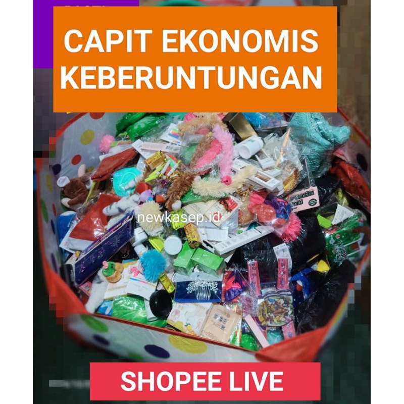 

(LIVE EDITION) CAPIT EKONOMIS KEBERUNTUNGAN