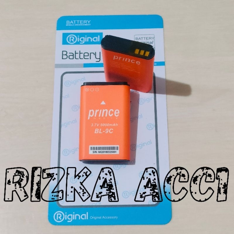 Baterai Batre Prince PC282 PC828 PC368 PC888 BL9C BL-9C Battery Batrai Batere Hp