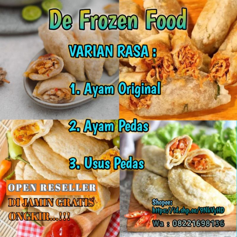 

Premium Super Cireng Isi Ayam (ISI MELIMPAH)