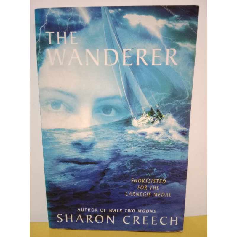 Buku Ori Bahasa Inggris The Wanderer by Sharon Creech