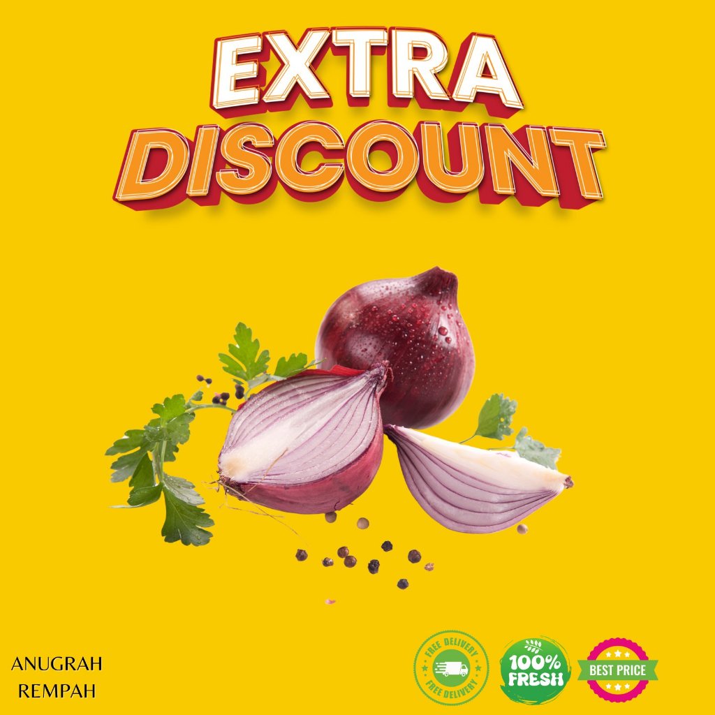 

KIRIM INSTAN Bawang Merah GRADE SUPER 100 gram Anugrah Rempah