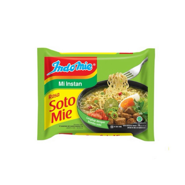 

INDOMIE MI INSTAN ALL VARIAN