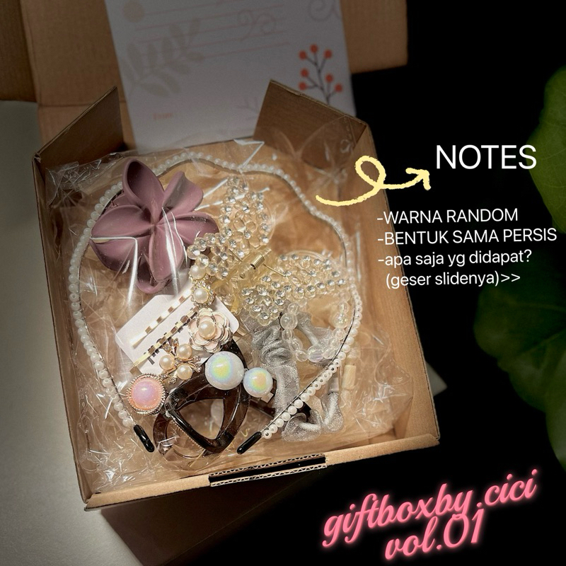 

Gift Box by.cici •Vol 01•