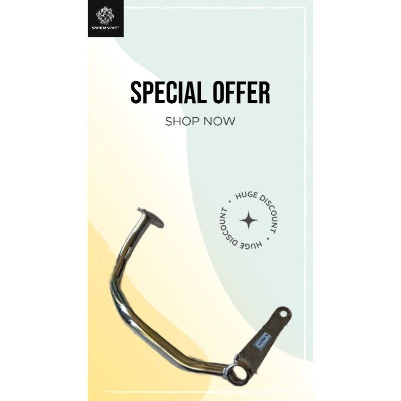 PEDAL REM BELAKANG SUPRA X, SUPRA LAMA, SUPRA FIT LAMA