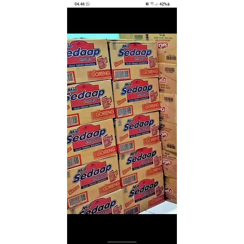 

mie sedap goreng murah