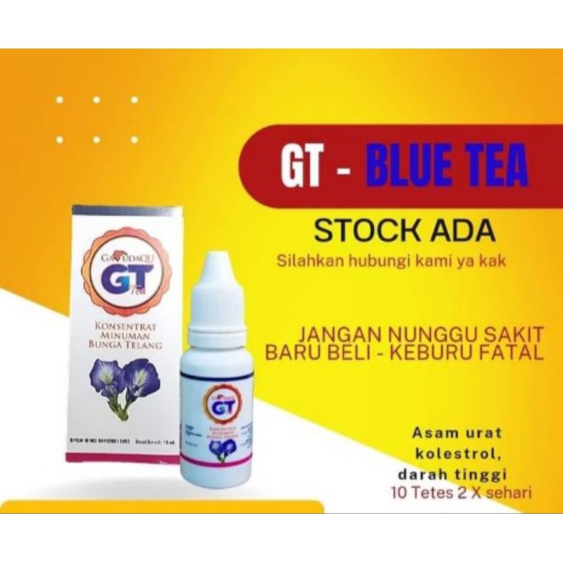 

Konsentrat Minuman Kesehatan Bunga Telang GarudaQu GT Aman Izin BPOM