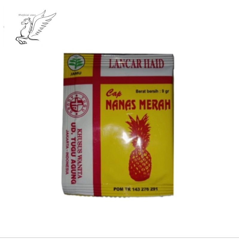 

Jamu Nanas Merah Asli Isi 5 Sachet