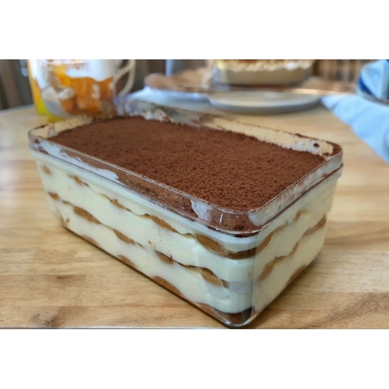 

Tiramisu cake Dessert (450 ml)