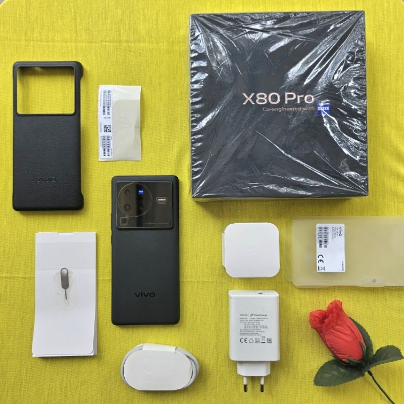VIVO X80 PRO 5G 12/256 Gb Resmi indonesia [Second Bekas]