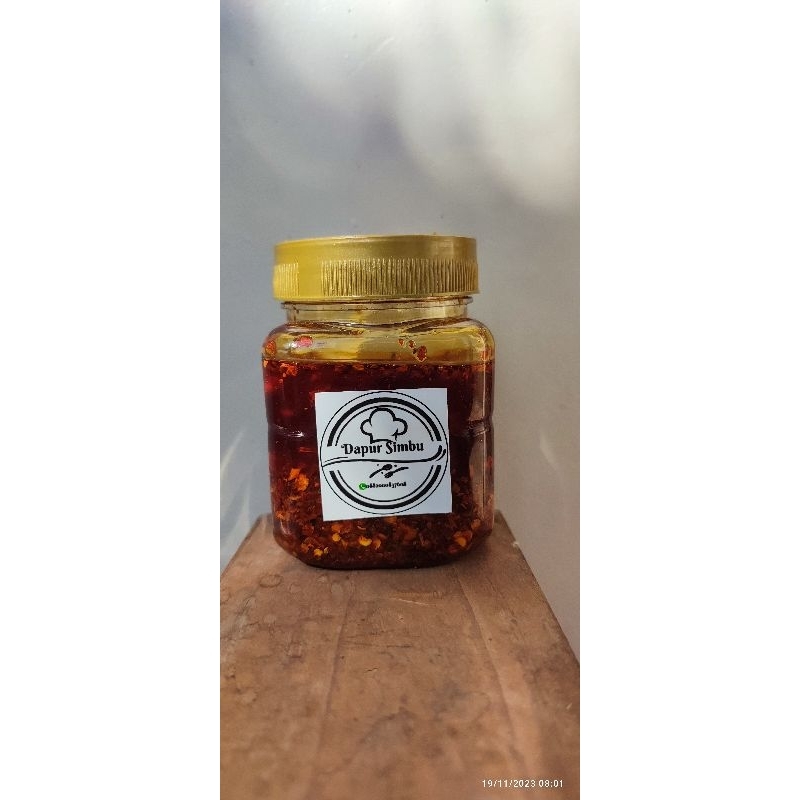 

chili oil dapur simbu