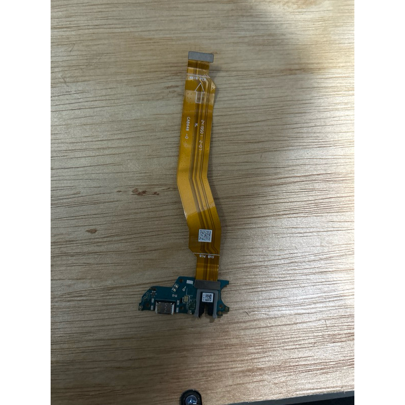Papan Cas Konektor Cas Fleksibel Cas REALME Note 50 Ori Copotan