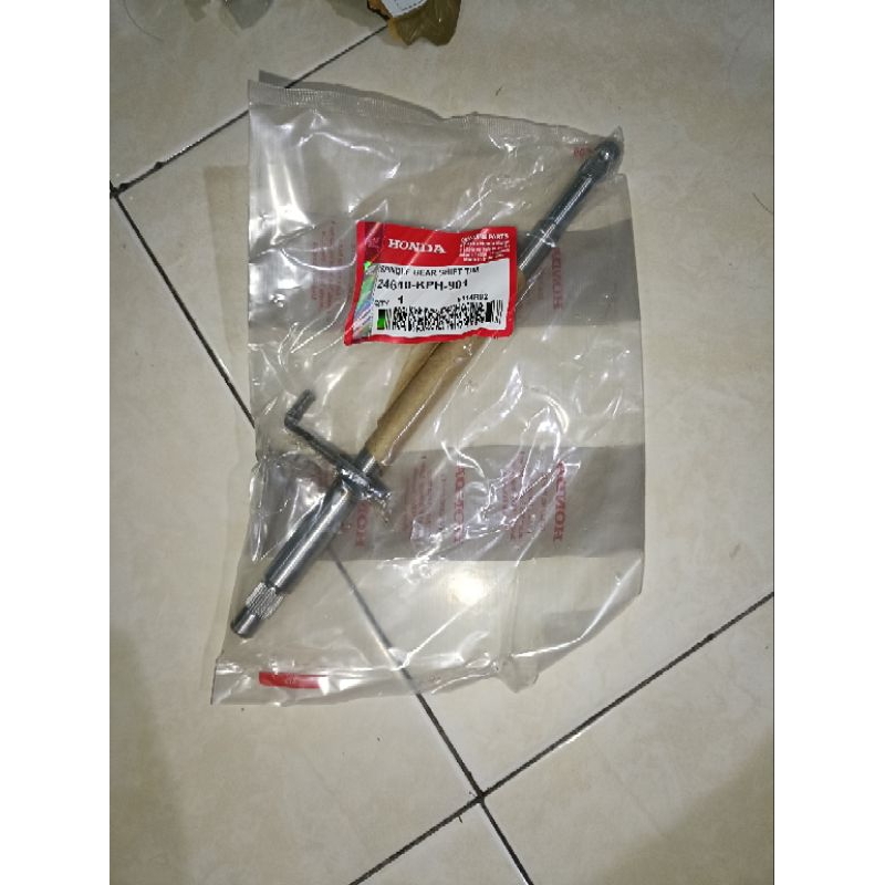 as persneling operan gigi karisma Supra x 125 original AHM Honda