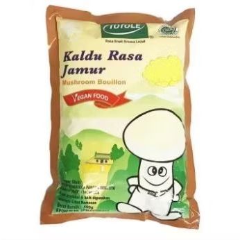 

Kaldu Jamur Totole 400gr (empat ratus gram)