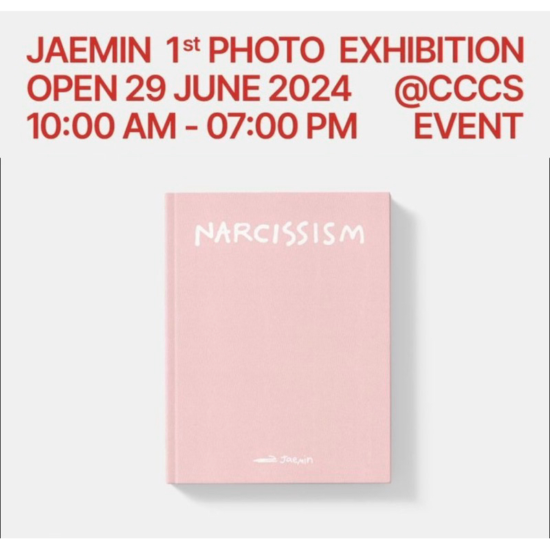 Packing Jaemin Narcissism Photobook