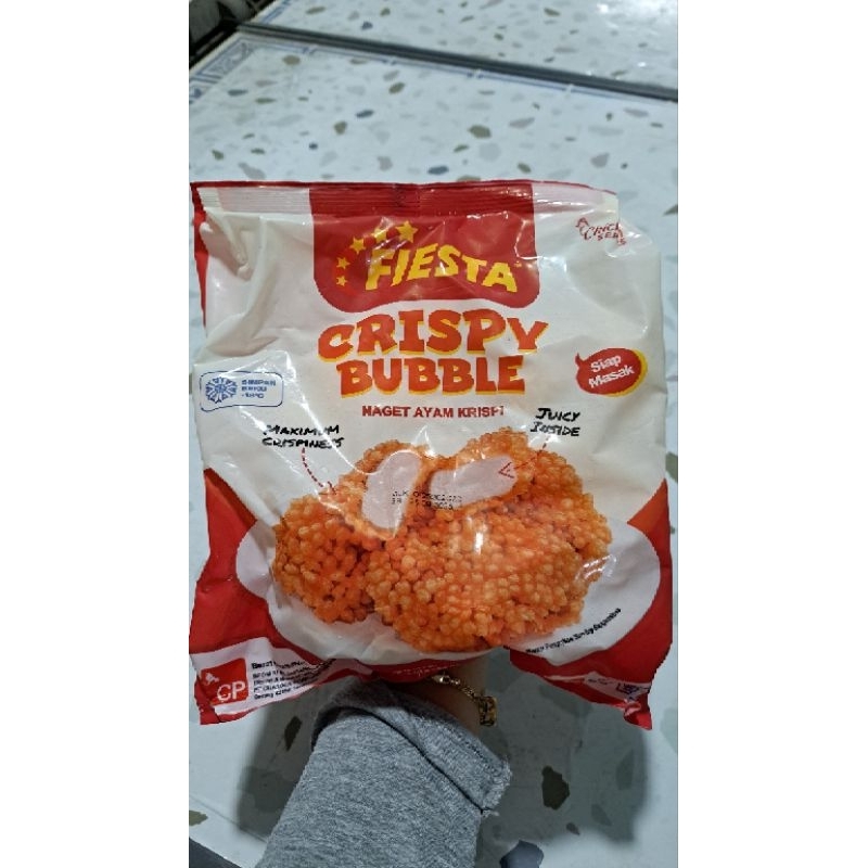 

Fiesta Crispy buble 400g