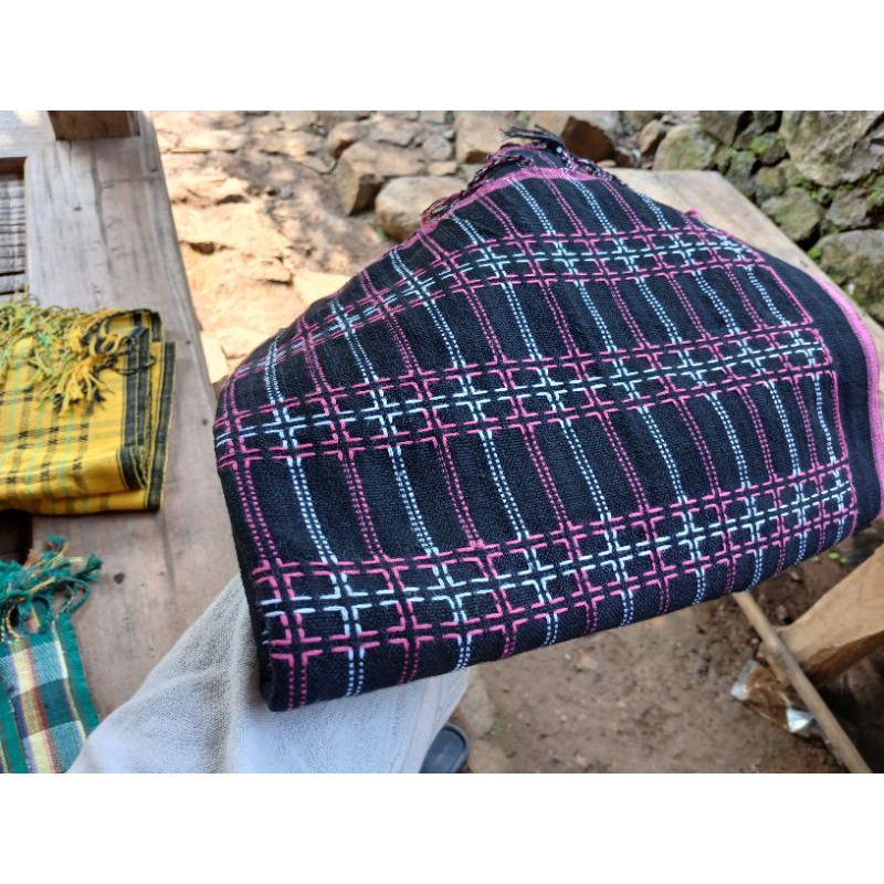 kain tenun baduy pasmina,kain tradisional songket baduy suwat