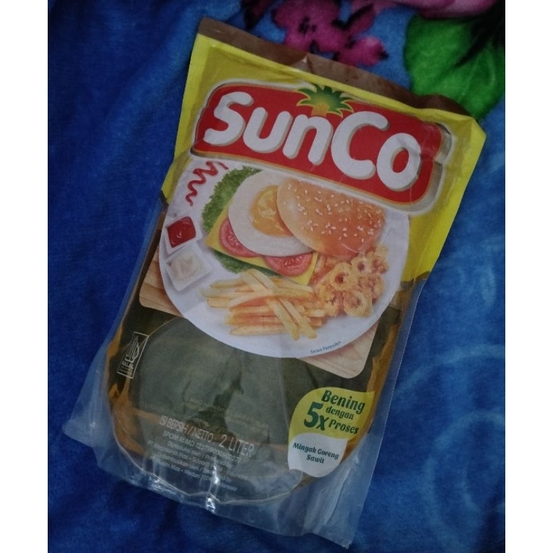 

minyak goreng sunco 2 Liter