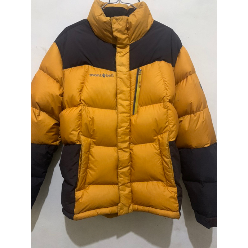 Jaket bulang Montbell / Bulu angsa Montbell