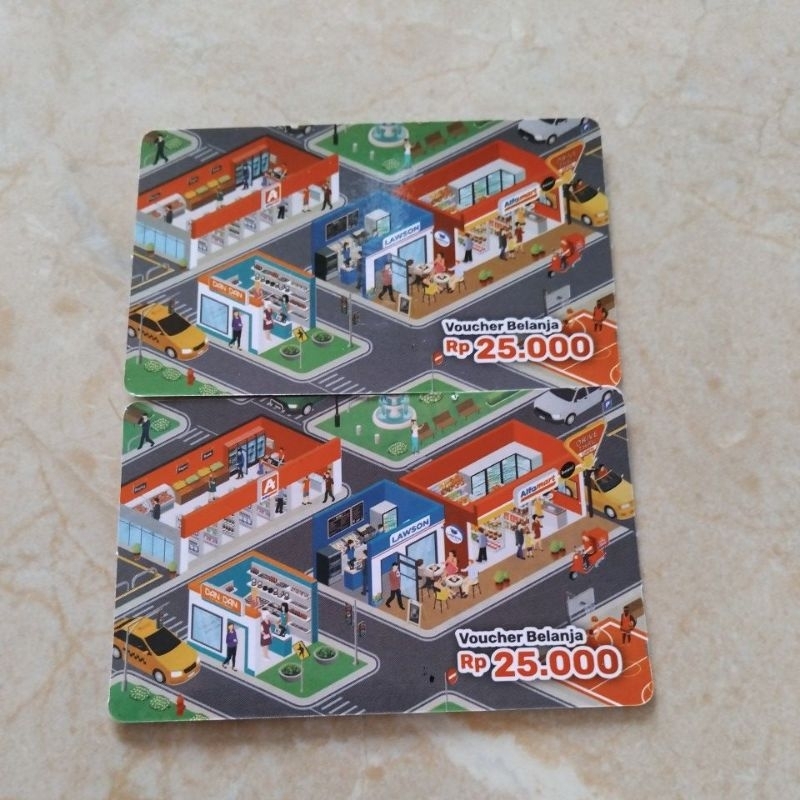 voucher Alfamart 25.000