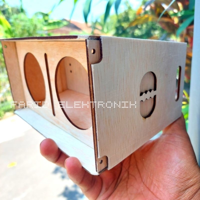 Box miniatur line array 3 inch dobel , BOX LINE ARRAY 3 INCH DOUBEL