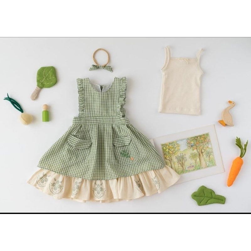 [preloved] benne and belley - little marrie dress 2yo