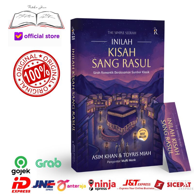 Ori Buku Inilah Kisah Sang Rasul Sirah Romantik Berdasarkan Sumber Klasik The Simple Seerah Siroh Na