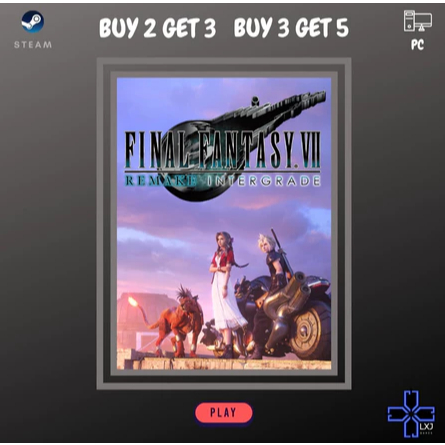 Final Fantasy VII Remake Intergrade / Final Fantasy 7 PC Original