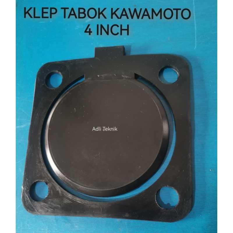 Klep Mesin Pompa Air, Klep Tabok Check Valve Kawamoto 4 inch