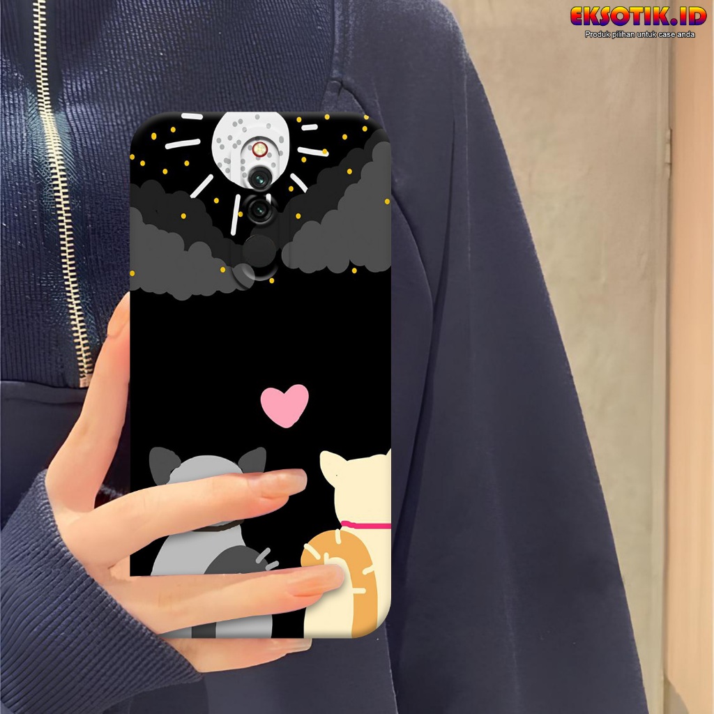 Case Xiaomi Redmi 8 - Casing Xiaomi Redmi 8  - Fashion Case - Silikon Xiaomi Redmi 8  - Motif Keren 