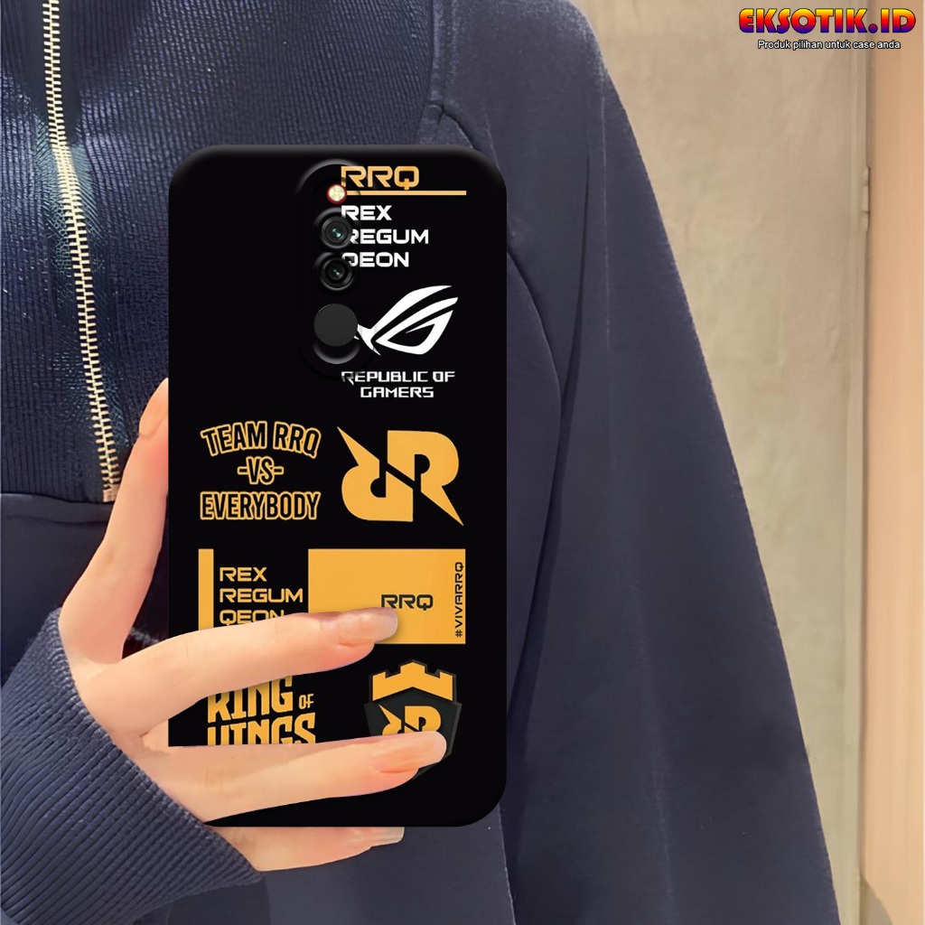 Case Xiaomi Redmi 8 - Casing Xiaomi Redmi 8  - Fashion Case - Silikon Xiaomi Redmi 8  - Motif Keren 