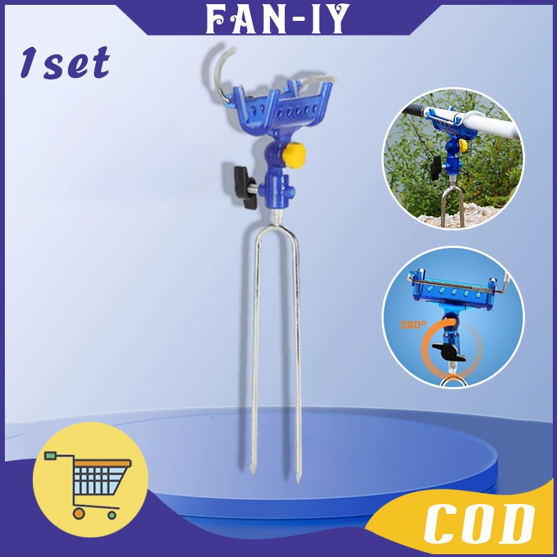 Bracket Dudukan Joran Pancing Otomatis Stand Joran Pancing Penyangga Joran Pancing