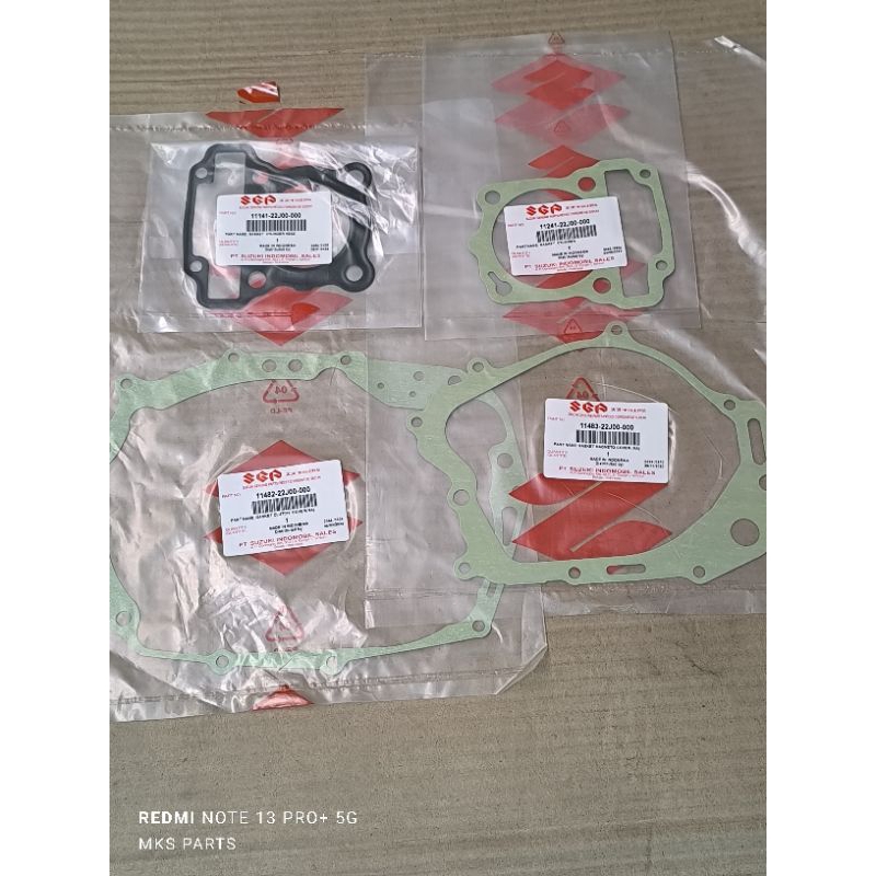 Gasket Set Suzuki Shooter Original SGP